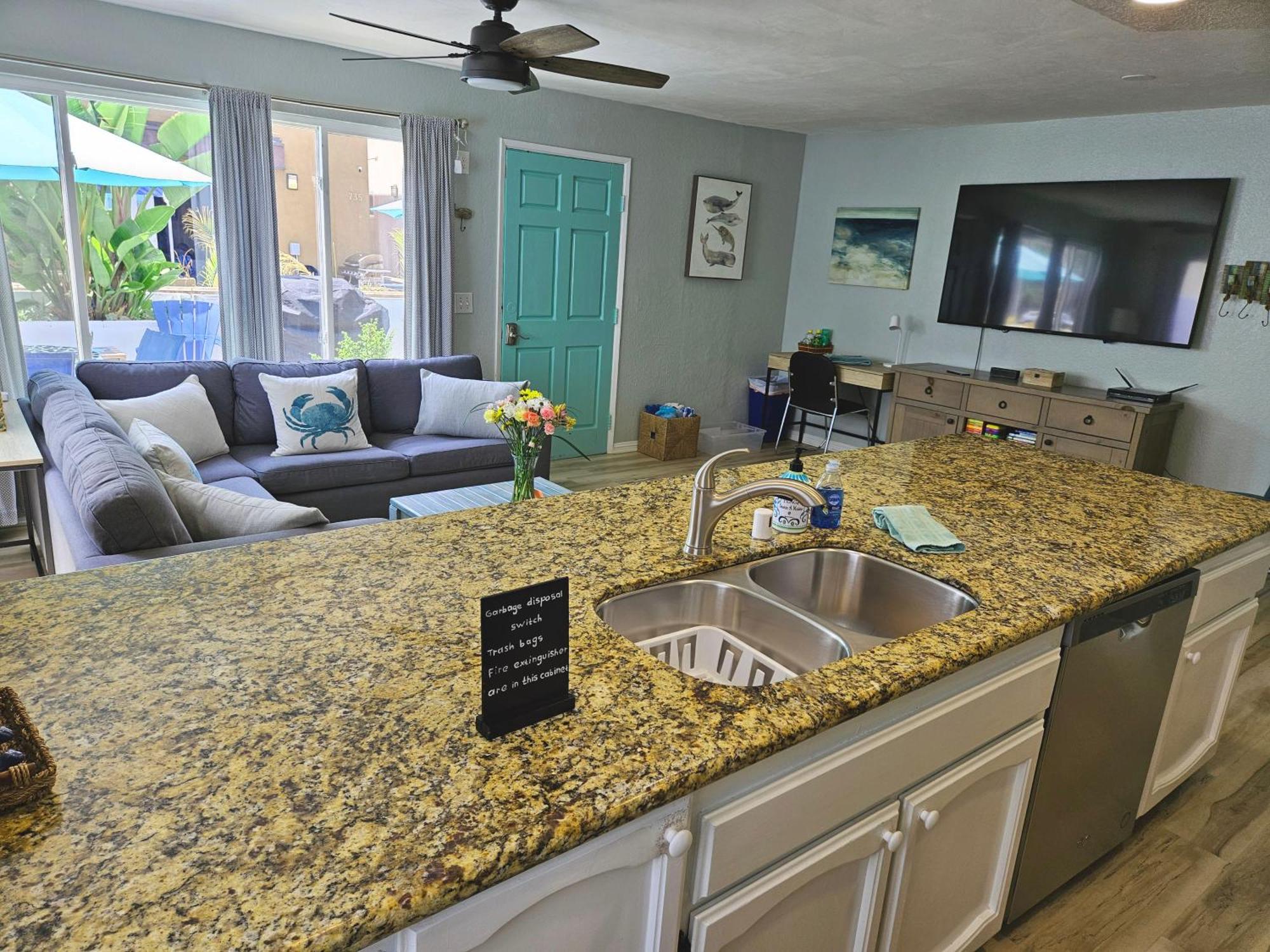 Luna Azul, Cozy Condo Only Steps To Mission Beach! Free Internet San Diego Exterior photo