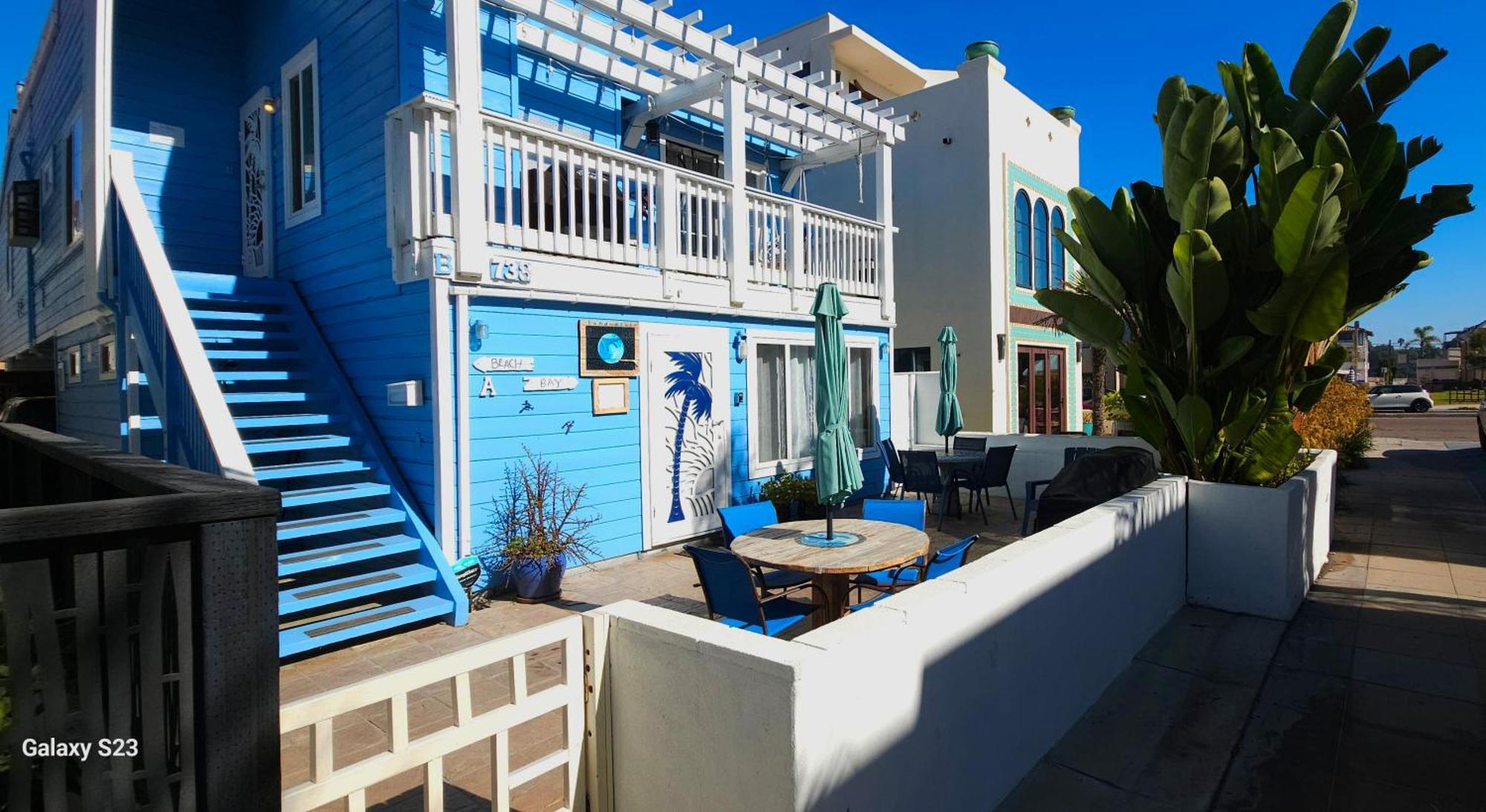 Luna Azul, Cozy Condo Only Steps To Mission Beach! Free Internet San Diego Exterior photo